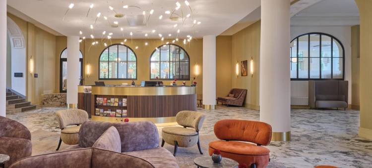 巴德诺因阿施柏阁酒店(Steigenberger Hotel Bad Neuenahr)图片