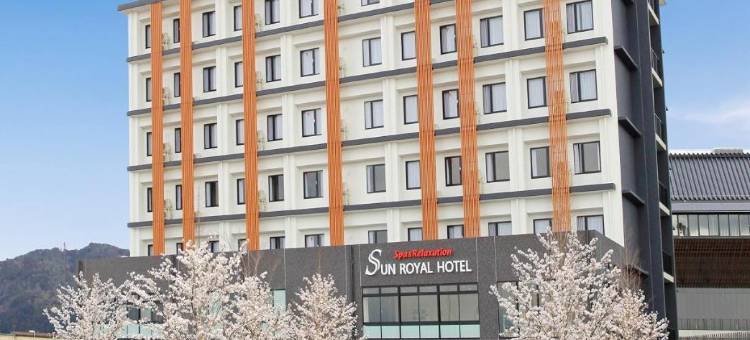 龟冈站前太阳皇家酒店(Sun Royal Hotel Kameoka Ekimae)图片