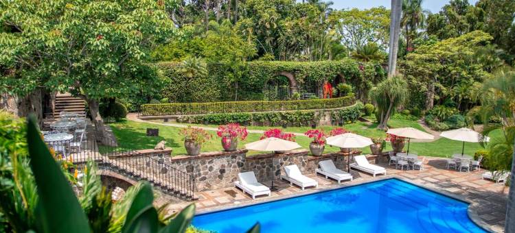 卡拉斯马纳尼塔斯酒店(Las Mañanitas)图片