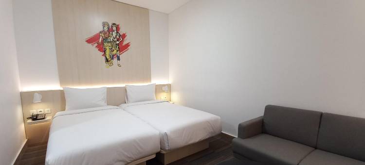 科迪亚酒店班贾尔马辛-机场内酒店(Cordia Hotel Banjarmasin - Hotel Dalam Bandara)图片