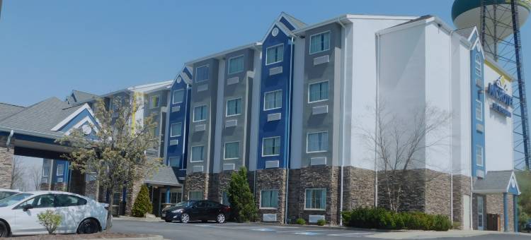 麦客达套房酒店- 特瑞阿德尔福亚(Microtel Inn & Suites by Wyndham Wheeling at the Highlands)图片