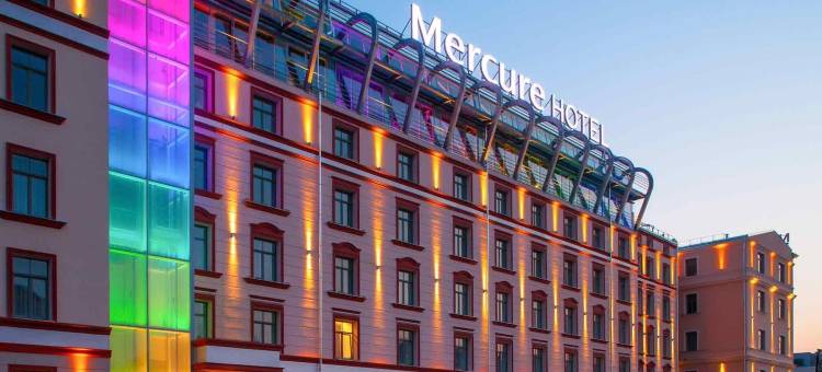 美居里加市中心酒店(Mercure Riga Centre)图片