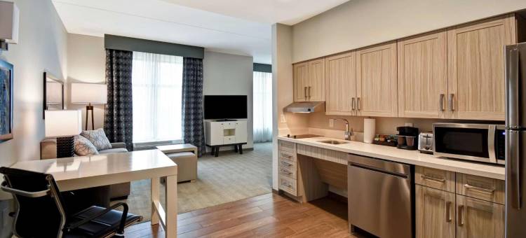 格林维尔市区Homewood Suites by Hilton(Homewood Suites by Hilton Greenville Downtown)图片