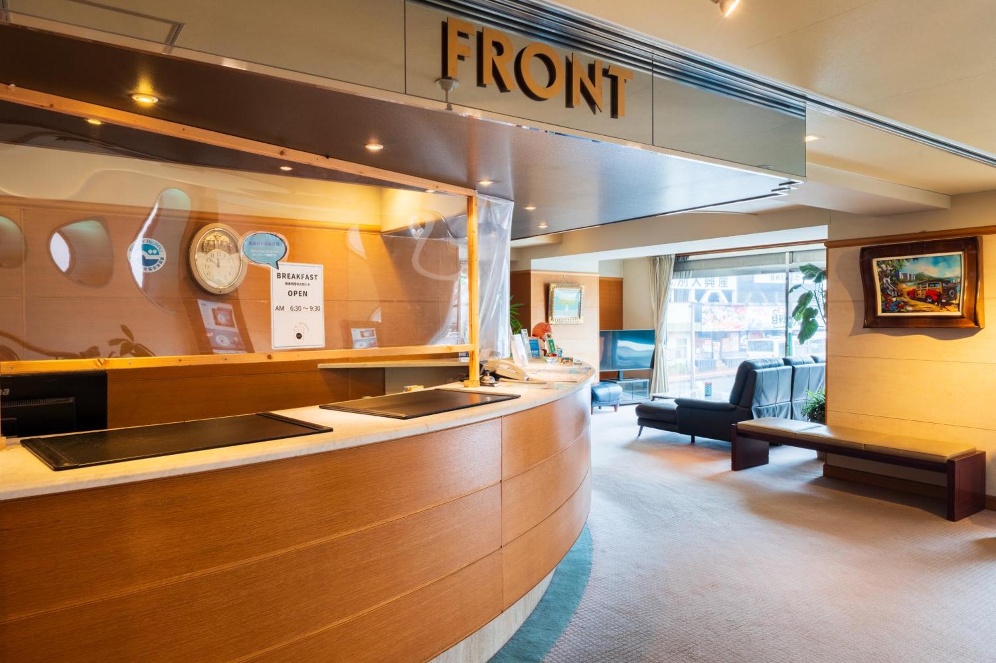 Hotel Seawave Beppu Over view