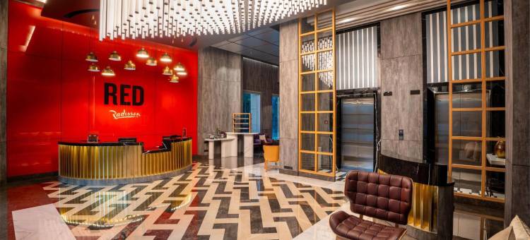 丽笙红牌印多尔酒店(Radisson RED Indore)图片