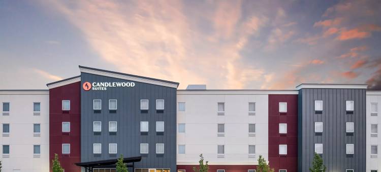 IHG 比林斯西 Candlewood 套房酒店(Candlewood Suites Billings West by IHG)图片