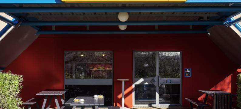 hotelF1 普瓦捷北未来影视城酒店(Hotelf1 Poitiers Nord Futuroscope)图片