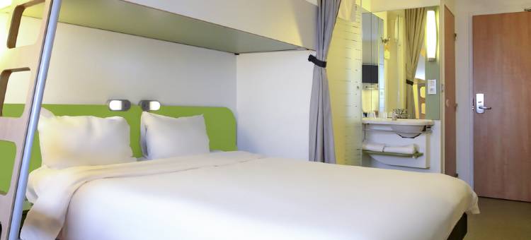 巴约宜必思快捷酒店(ibis budget Bayeux)图片