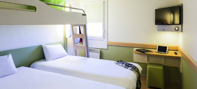 贝济耶地中海东边宜必思快捷酒店(Ibis Budget Béziers Est Mediterranée A9 / A75)图片