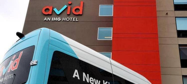 波士顿里维尔洛根机场安维德酒店(洲际酒店集团)(Avid Hotel Boston Logan Airport - Revere)图片