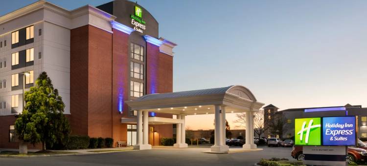 智选假日套房酒店诺福克国际机场(Holiday Inn Express & Suites Norfolk Airport)图片