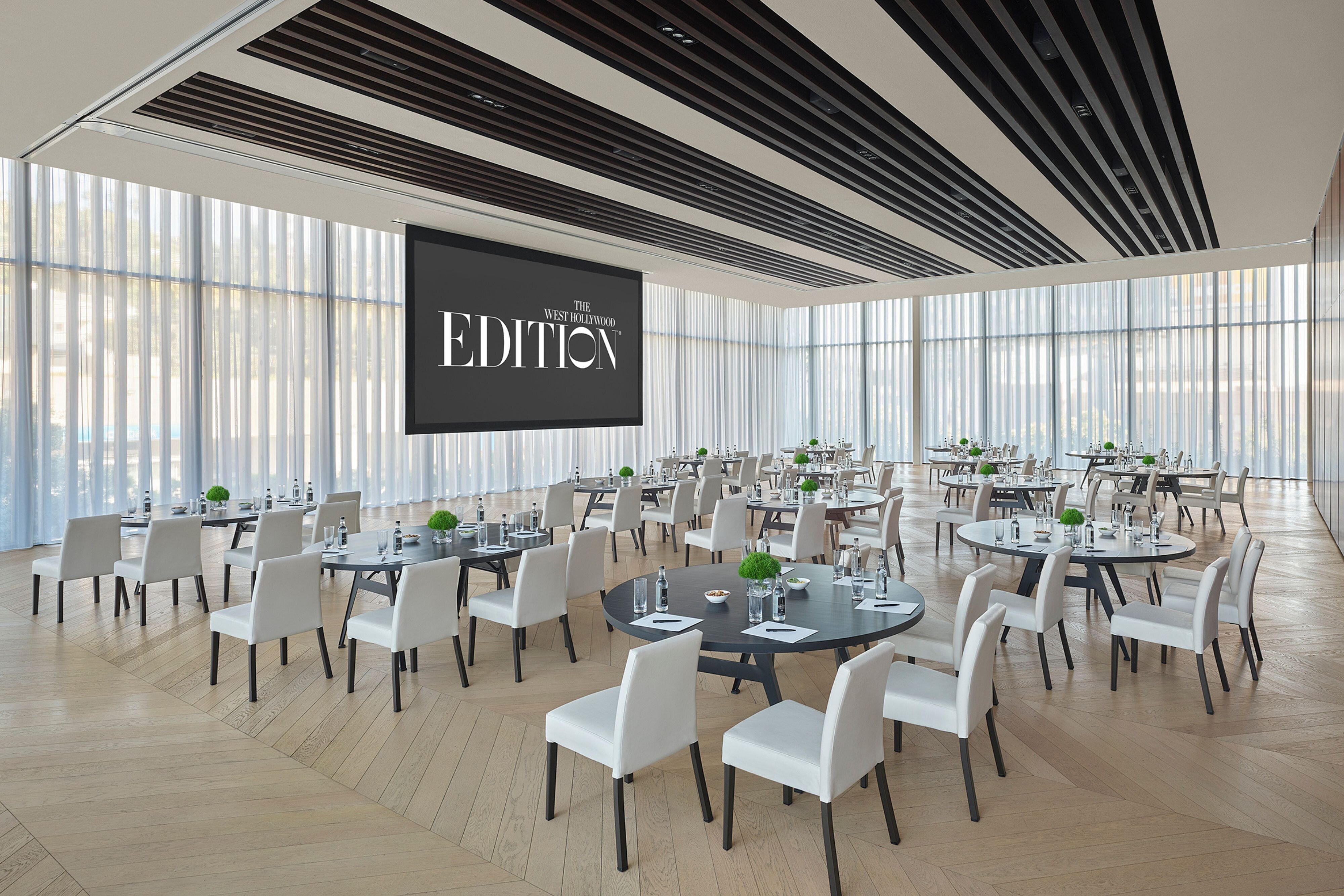 The West Hollywood EDITION Over view