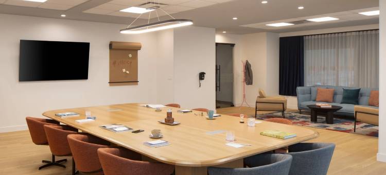 蒙特利尔市中心新Moxy酒店(Moxy Montreal Downtown)图片