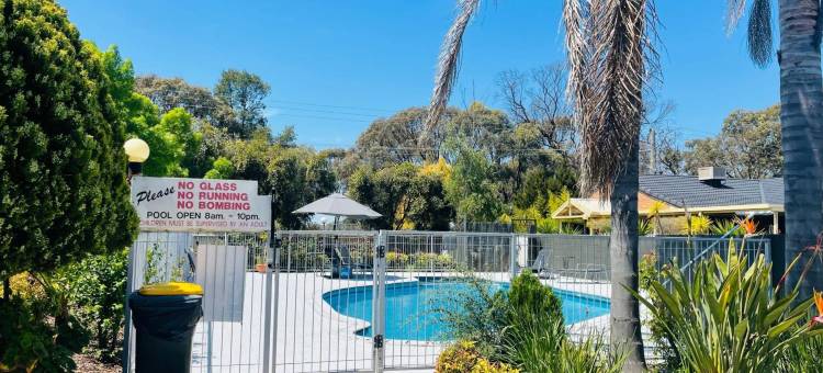 纳甘比汽车旅馆(Nagambie Motor Inn and Conference Centre)图片