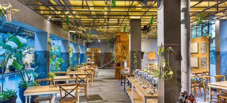 普拉维塔玛格林霍斯特精品酒店(Greenhost Boutique Hotel Prawirotaman)图片