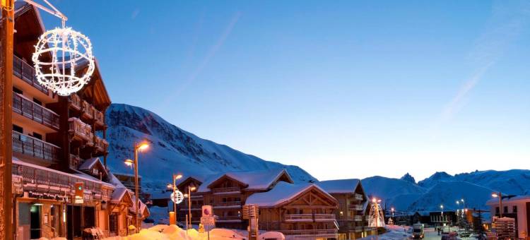 阿尔卑斯水晶CGH度假村及Spas(CGH Résidences & Spas le Cristal de l'Alpe)图片