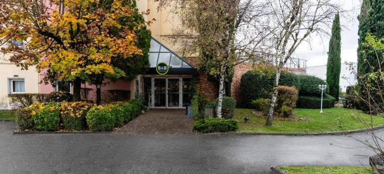 格勒诺布尔大学2号B&B住宿加早餐酒店(B&B HOTEL Grenoble Université 2)图片