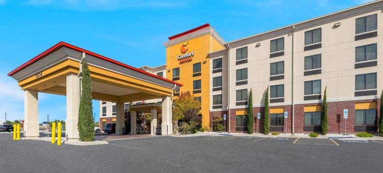 舒适套房酒店-埃尔帕索西(Comfort Suites El Paso West)图片