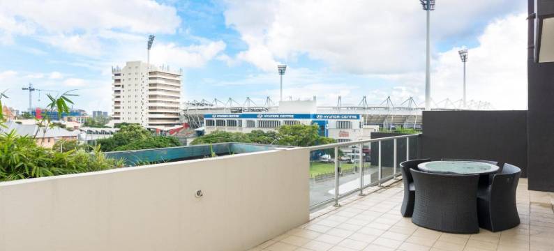 加巴中央公寓饭店(Gabba Central Apartments)图片