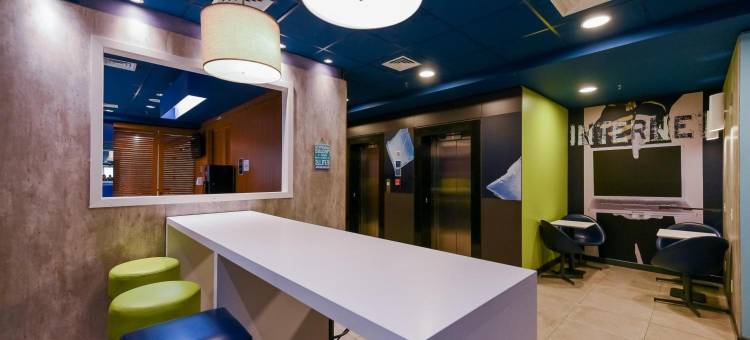 宜必思快捷桑托斯贡萨加酒店(Ibis Budget Santos Gonzaga)图片