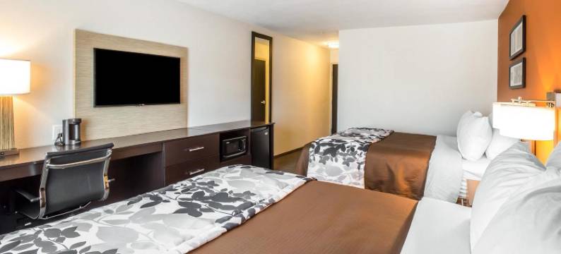 舒眠酒店-卡特尔斯维尔艾默生湖点(Sleep Inn Cartersville)图片