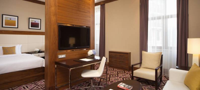 卡拉斯拉雅波利亚纳瑞享酒店(Mövenpick Krasnaya Polyana)图片