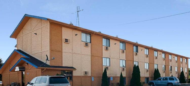 本顿港 - 圣约瑟夫温德姆速 8 酒店(Super 8 by Wyndham Benton Harbor/St. Joseph)图片