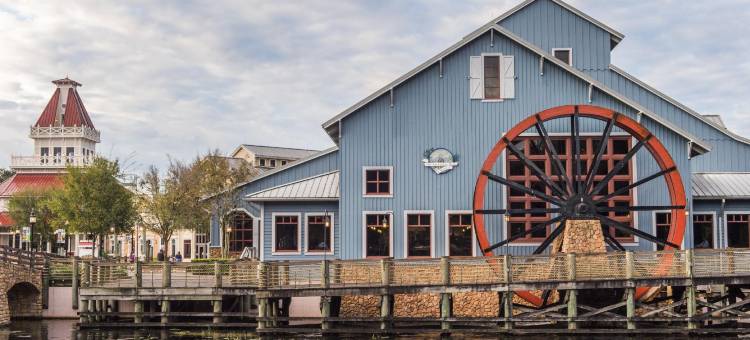 迪斯尼奥尔良港度假村-滨江(Disney's Port Orleans Resort - Riverside)图片