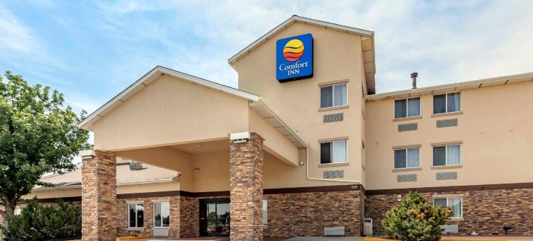 格里利舒适套房酒店(Comfort Inn & Suites Greeley)图片