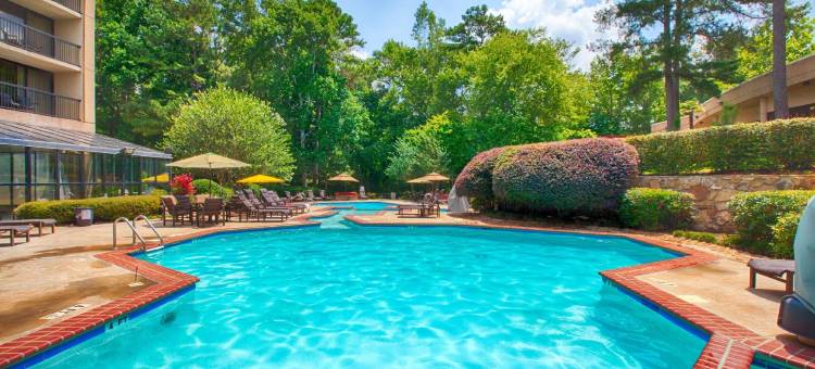 桃树市亚特兰大酒店及会议中心(Hilton Peachtree City Atlanta Hotel & Conference Center)图片