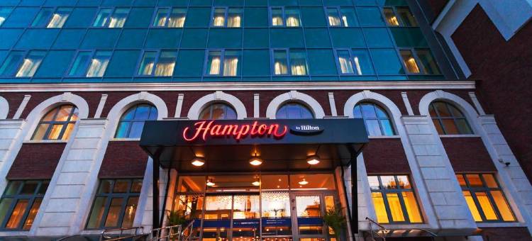 萨马拉希尔顿欢朋酒店(Hampton by Hilton Samara)图片