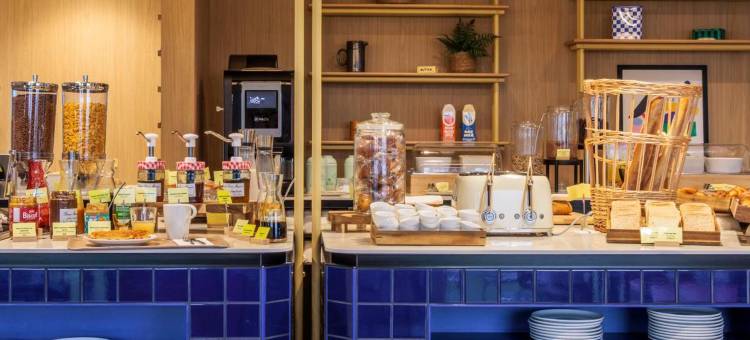 里昂机场希尔顿欢朋酒店(Hampton by Hilton Lyon  Airport)图片