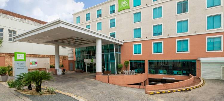 马瑙斯宜必思尚品住宿(Ibis Styles Manaus)图片