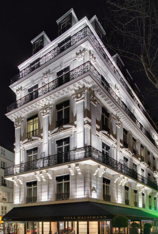 La Villa Haussmann Over view