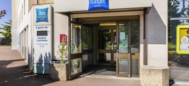 圣格拉蒂安翁吉安雷班宜必思快捷酒店(Ibis Budget Saint-Gratien Enghien-Les-Bains)图片