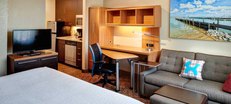 底特律特洛伊万豪TownePlace套房酒店(TownePlace Suites Detroit Troy)图片