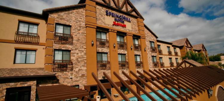 蒂梅丘拉山谷葡萄酒乡万豪SpringHill酒店(SpringHill Suites Temecula Valley Wine Country)图片