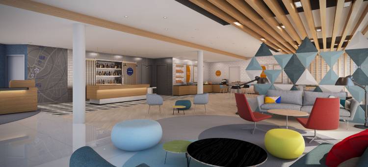 鲁昂市中心左岸智选假日酒店(Holiday Inn Express Rouen Centre - Rive Gauche)图片