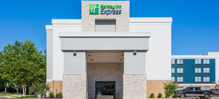洛顿智选假日酒店(Holiday Inn Express Lorton)图片