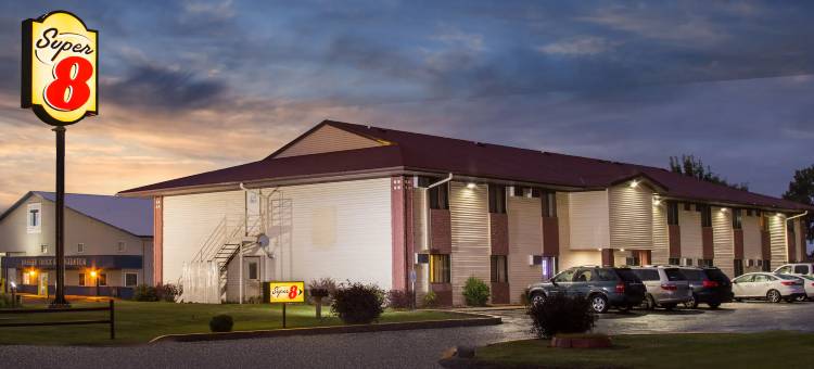 温德姆速8酒店-欧克雷尔(Super 8 by Wyndham Eau Claire I-94)图片