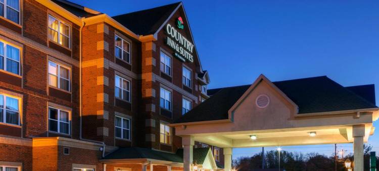 辛辛那提机场丽怡酒店(Country Inn & Suites by Radisson, Cincinnati Airport, KY)图片