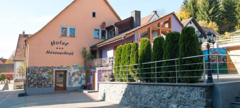 赫森绍普夫疗养酒店&餐厅(Wellnesshotel & Restaurant Hexenschopf)图片