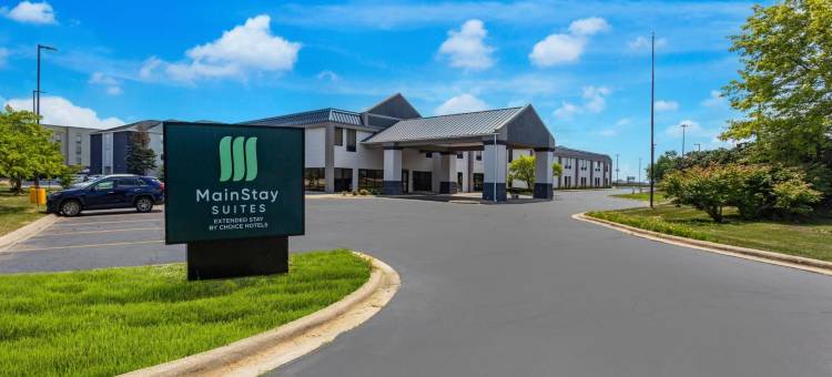 布恩波纳伊斯 - 坎卡基美茵斯坦套房酒店(MainStay Suites Bourbonnais - Kankakee)图片