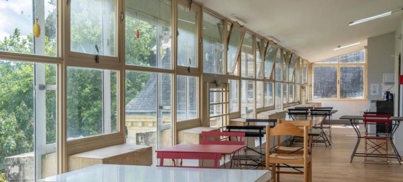 伯恩布里扬松城堡原生驿站酒店(Chateau de Briançon)图片