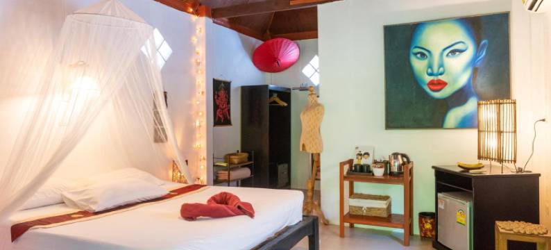 壁龛简易别墅酒店(Alcove Bungalow)图片