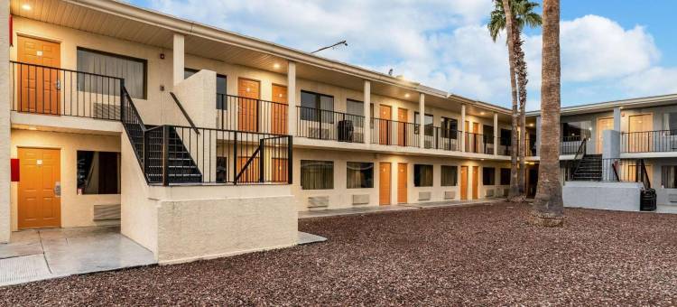 罗德威酒店(Rodeway Inn Phoenix North I-17)图片