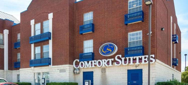 品质酒店套房欧文-拉斯科利纳斯(Quality Suites Irving-Las Colinas)图片