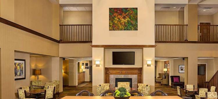 明尼阿波里斯美国购物中心Homewood Suites by Hilton(Homewood Suites by Hilton Minneapolis - Mall of America)图片