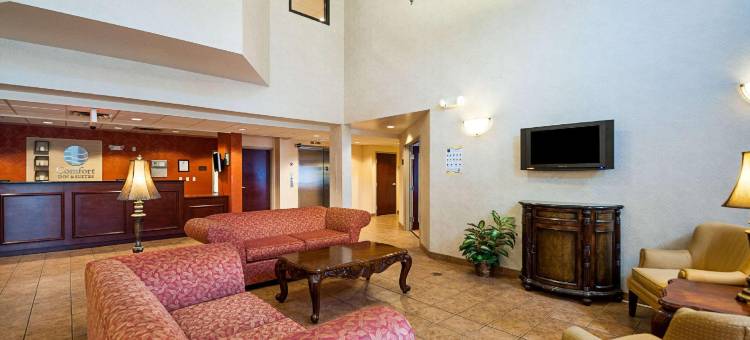 剑桥套房舒适酒店(Comfort Inn & Suites Cambridge)图片