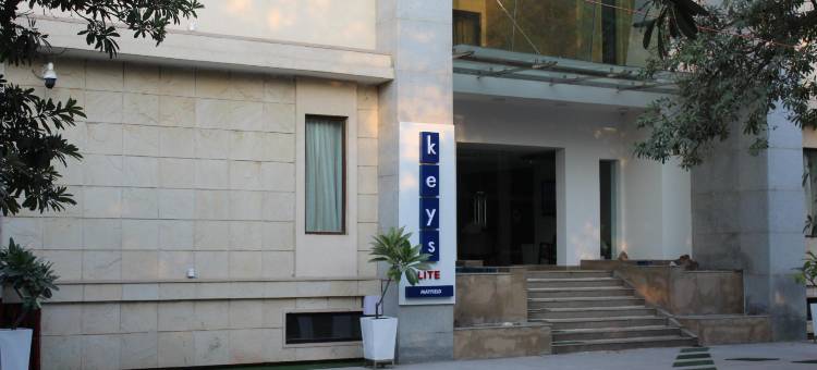 古尔冈梅菲尔德莱特钥匙柠檬树酒店(Keys Lite by Lemon Tree Hotels, Mayfield, Gurgaon)图片